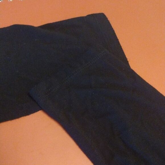 Lane Bryant Black Keyhole Mock Neck Long Sleeve Knit Top Plussize 2X - Picture 9 of 15